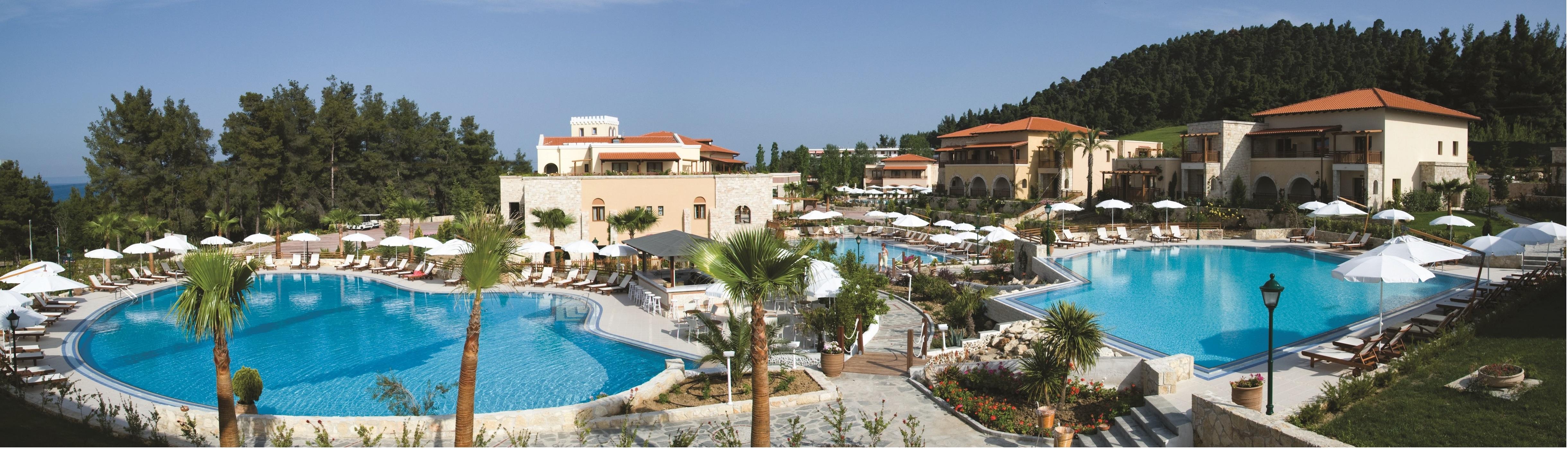 Aegean Melathron Thalasso Spa Hotel Kallithea  Exterior photo